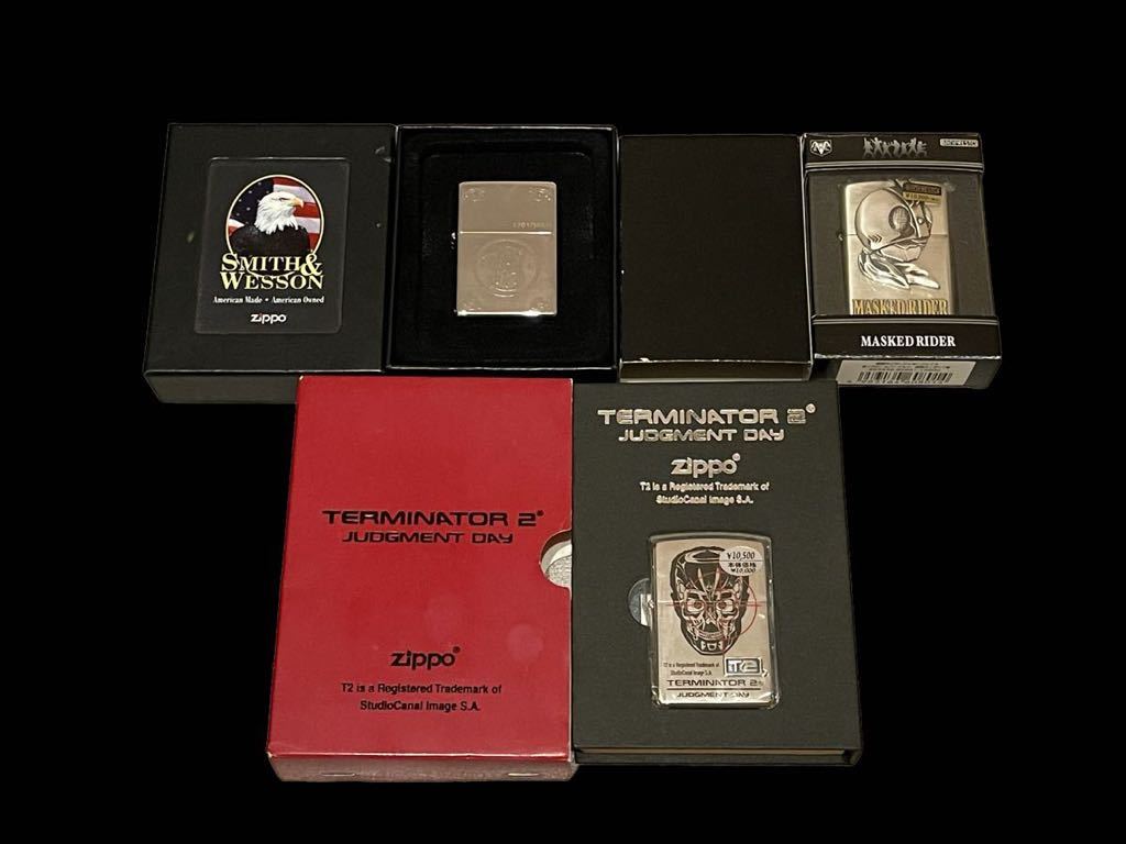 ヤフオク! -「(ターミネーター」(Zippo) (ライター)の落札相場・落札価格