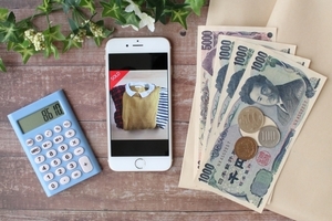 メルカリの売り上げを激増させるテクニック　売り上げをポイントに変えてメルカリのスマホアプリがそのまま大金のお財布に変身