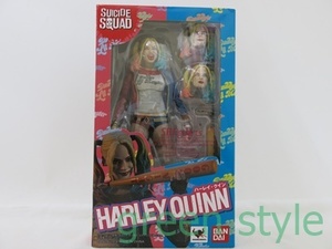 スーサイド　スクワッド　ハーレイ・クイン　SUCIDE SQUAD　バンダイ　S.H.Figuarts　HARLEY QUINN