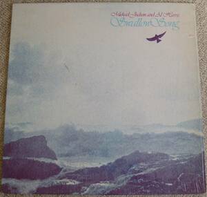 激レア!!絶品!!カナダ産アコースティック・ポップ傑作盤!!!【試聴!!!】Michael Judson And Al Harris『Swallow Song』LP Mellow SSW