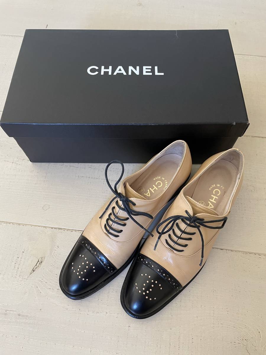 CHANEL レースアップの値段と価格推移は?|109件の売買情報を集計した ...