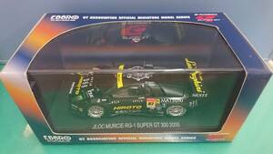 EBBRO 1/43 JLOC MURCIE RG-1 SUPER GT 300 2005