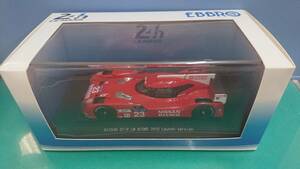 EBBRO 1/43 ル・マン24 NISSAN GT-R LM NISMO 2015 Launch version