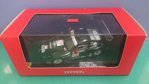 HOTWHEELS 1/43 ixoMODELS フェラーリ 575M #17 K.Wendlinger - J.Melo Winner DONINGTON FIA-GT 2004