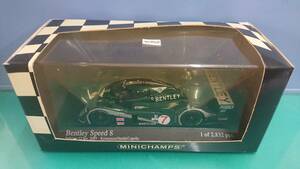 MINICHAMPS 1/43 ベントレー Speed 8 Sebring 12 hrs.2003 Kristensen/Smith/Capello　ミニチャンプス
