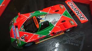 MINICHAMPS 1/43 マツダ 787B WINNER 24H ル・マン 1991 ミニチャンプス