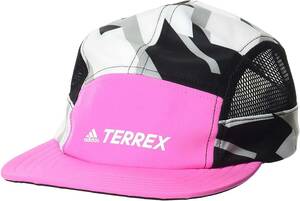 adidas TERREX ( Adidas te Rex ) - five panel jet cap mesh cap mountain climbing outdoor ( tag attaching new goods not yet have on goods )