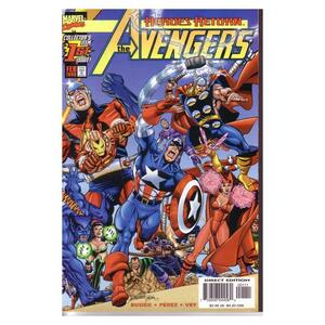 *[ American Comics . paper ( leaf )]The Avengers Vol.3 #1( used ) Avengers 