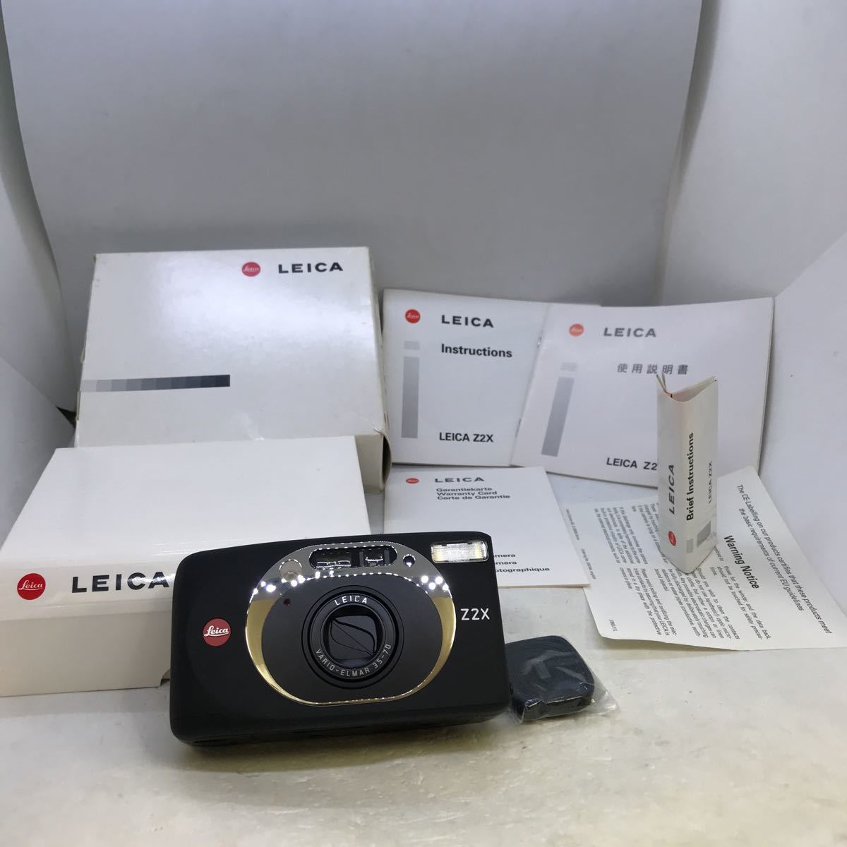 ライカ Leica Z2X オークション比較 - 価格.com