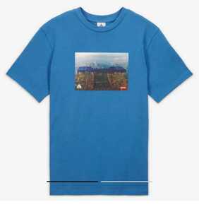 新品 送料無料 22秋冬 Supreme Nike ACG Grid Tee Blue 22FW SUPREME supreme ナイキ Tシャツ f.c.r.b sophnet