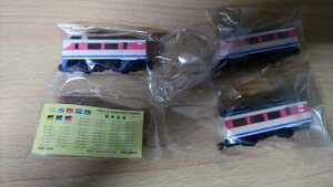 485 series Hakusan color 3 both (. head car 1 both + interim car 2 both ) Express part 4 B Train Shorty -