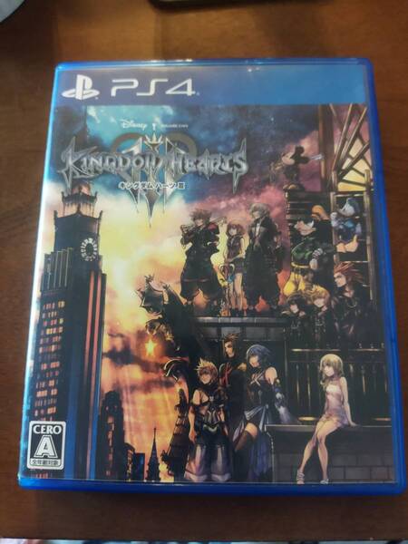 キングダムハーツ3 PS4