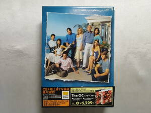 【中古品】 The OC セカンドシーズン コレクターズ・ボックス1 海外TVドラマDVD