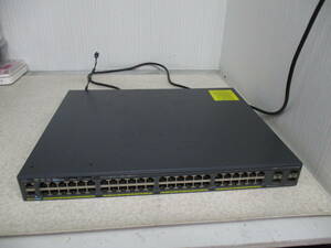 Cisco☆Catalyst2960-X Series■WS-C2960X-48LPS-L V05 ★通電確認 ★ NO:OII-62