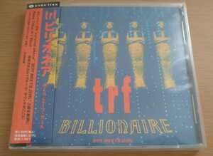 CD trf BILLIONAIRE ～BOY MEETS GIRL～ 帯・ハガキ付