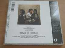 レア 廃盤 CD FENCE OF DEFENSE フェンス・オブ・ディフェンス _画像2