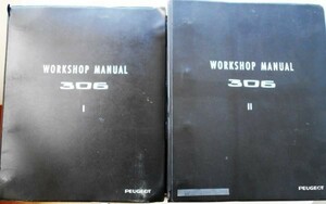 PEUGEOT 305 1978-82 VOL.1-2 Work shop manual English version 