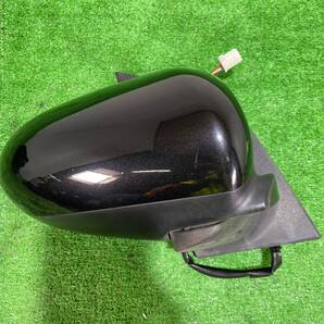1629AML1】ミラカスタム L275S 純正電動格納ドアミラー 右/RH/運転席側 X07/ブラックマイカメタリック L28SS 87910-B2720