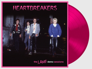 Johnny Thunders Heartbreakers - the L.A.M.F. demo sessions 1976 & 1977 LP MAGENTA VINYL RSD Record Store Day BLACK FRIDAY 2022