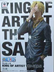 定形外510円 新品・未開封【THE SANJI/サンジ】ワンピース KING OF ARTIST フィギュア 約26cm