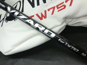 ■2022年 ホンマHONMA 日本■VIZARD TW757 50未使用■1w(114cm弱)■FLEX R■