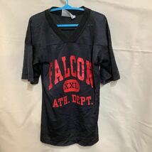 k59.キッズメッシュフットボールアメリカ製Tシャツ古着アメカジUSA子供服ビンテージ_画像1