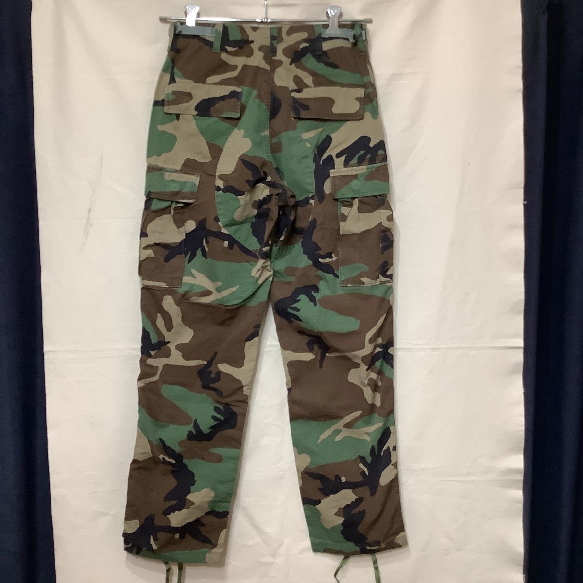 e6.アメリカ軍ミリタリーパンツ古着アメカジUSA製アメリカ軍迷彩 ウッドランド 米軍実物 米軍_サムネイル画像2