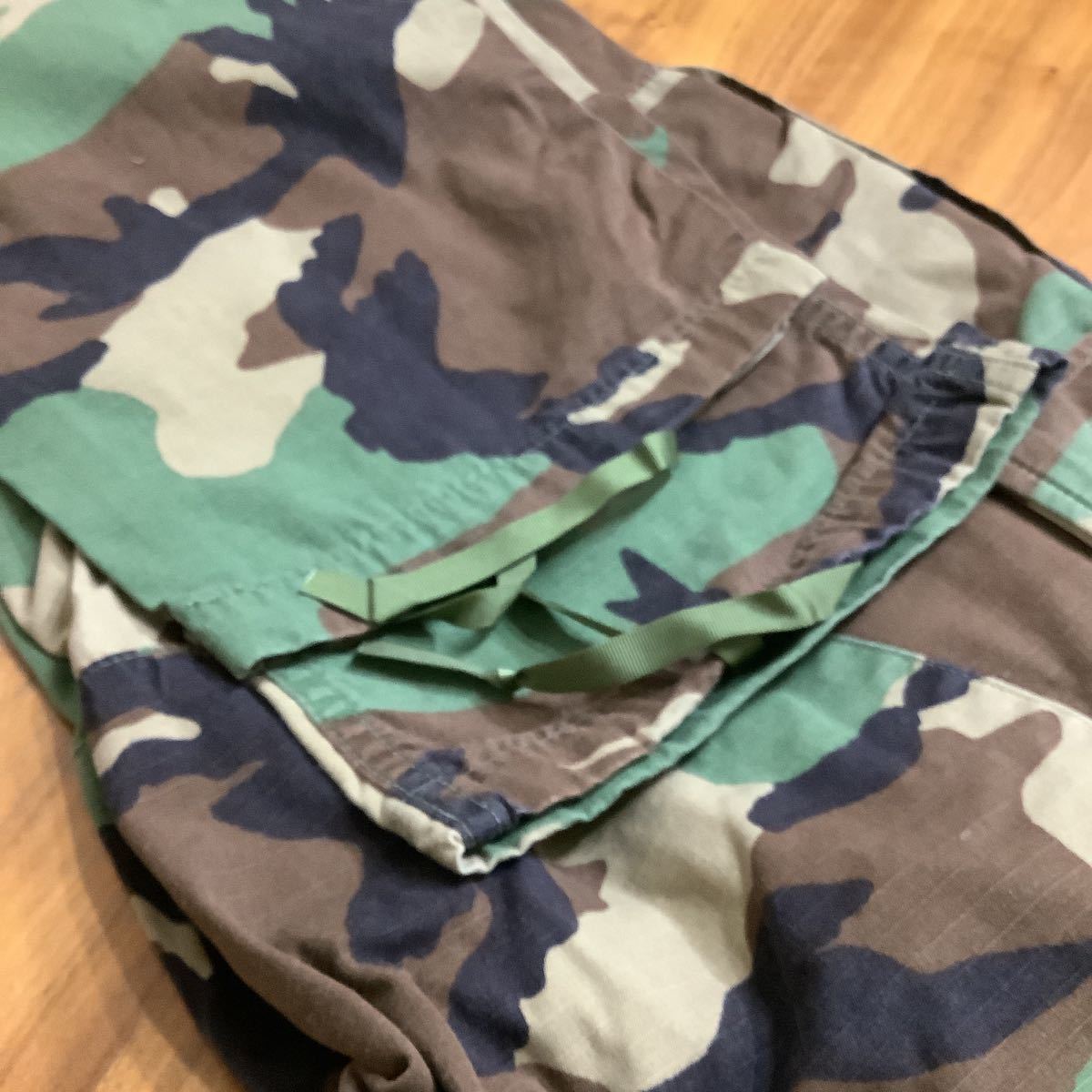 e6.アメリカ軍ミリタリーパンツ古着アメカジUSA製アメリカ軍迷彩 ウッドランド 米軍実物 米軍_サムネイル画像6