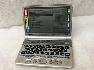 CASIO カシオ電子辞書 EX-word DATAPLUS2 XD-GT6800 稼働品