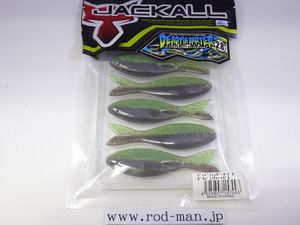 ジャッカル★JACKALL★デッドフィンダーター2.8インチ★DEADFIN DARTER2.8inch★#グリパン/チャートギル