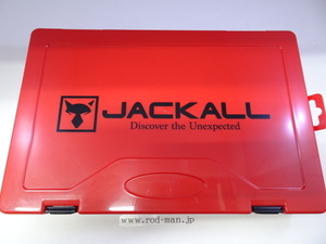 JACKALL (ジャッカル) 3000D タックルボックス #L レッド