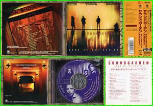  снят с производства! Сиэтл * gran ji{ записано в Японии с лентой CD}SOUNDGARDEN( звук сад )/Down On The Upside!TEMPLE OF THE DOG!AUDIOSLAVE!PEARL JAM