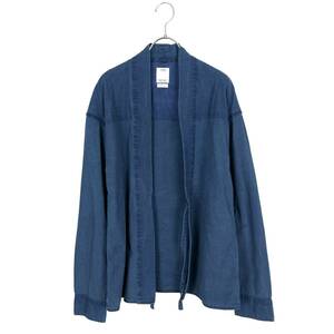 【30％OFF】VISVIM(ビズビム) LHAMO SHIRT (INDIGO OVERDYE) 16SS (indigo)