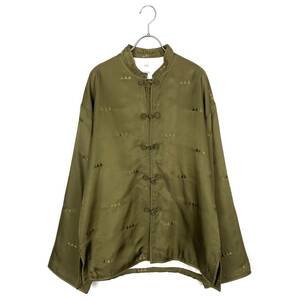 【30％OFF】VISVIM(ビズビム) DHARMA SHIRT EUCLID 18SS (khaki)