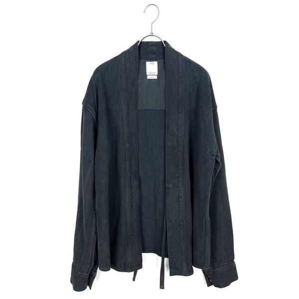 【30%OFF】VISVIM(ビズビム) LHAMO SHIRT F.I.L. EXCLUSIVE 12AW (indigo)