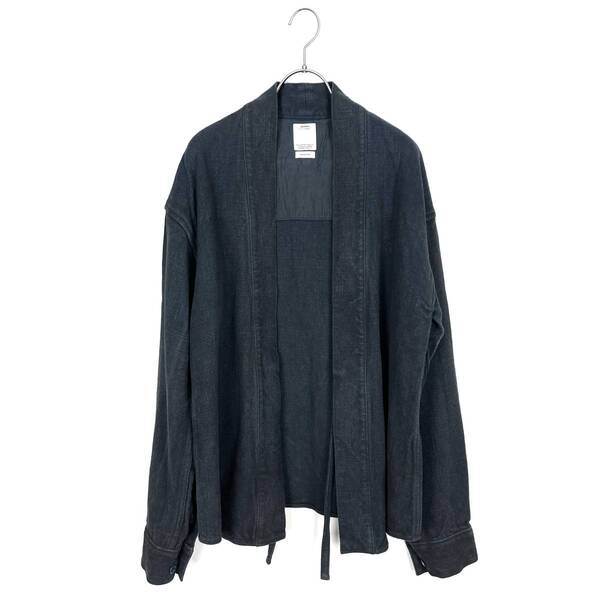 【30％OFF】VISVIM(ビズビム) LHAMO SHIRT F.I.L. EXCLUSIVE 12AW (indigo)