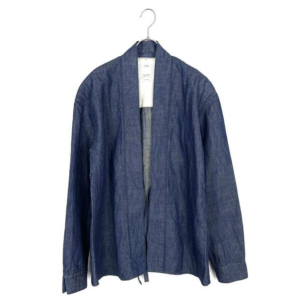 【30％OFF】VISVIM(ビズビム) SS LHAMO SHIRT ONE WASH F.I.L. and visvim flagship store exclusive item 2016 (indigo)