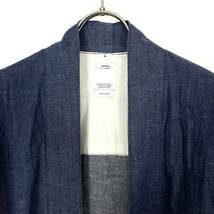 【30％OFF】VISVIM(ビズビム) LHAMO SHIRT ONE WASH (LUXSIC) Ron Herman ZUSHI MARINA exclusive item 16SS (indigo)_画像2