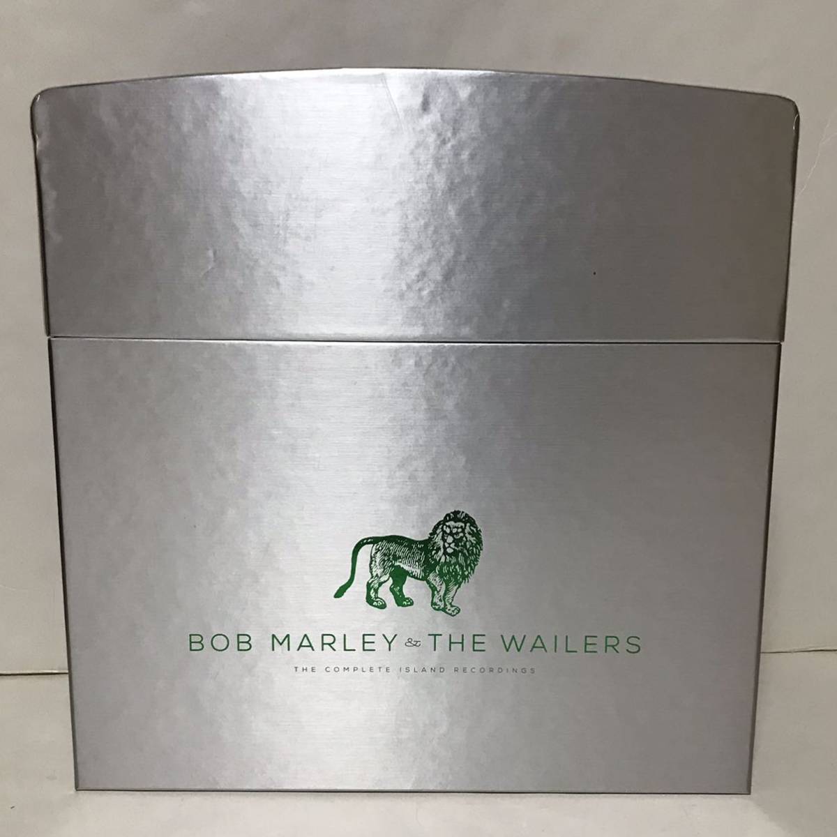 未使用ジッポージャケ BOB MARLEY & THE WAILERS ボブ・マーリー