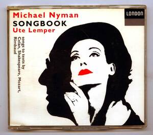 Ute Lemper（ウテ・レンパー）CD「Michael Nyman Songbook」US promo 盤 NYMAN-1