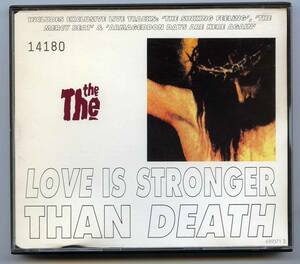 The The（ザ・ザ）2CD single set「Love Is Stronger Than Death」UK&EU盤 659371 2 + 659371 5 Matt Johnson コレクターズ・アイテム