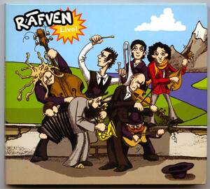 Rafven（レーヴェン=Rfven）CD「Live!」スウェーデン盤 RFV002 新品同様