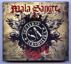 Soziedad Alkoholika（ソシエダード・アルクホリカ）CD「Mala Sangre」スペイン盤オリジナル RR 3802-2 新品同様