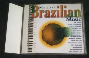 CD/マスターズ・オブ・ブラジリアン・ミュージック/brazilian music/wpcr-1130