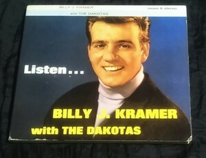 CD/海外盤/ビリー・J.クレイマー・ウィズ・ザ・ダコタス/BILLY J.KRAMER WITH THE DAKOTAS/リッスン/Listen/