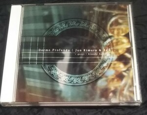 CD/DORME PROFUNDO/ドロミ・プロフンド/jun kimura &346　/sfcd-3