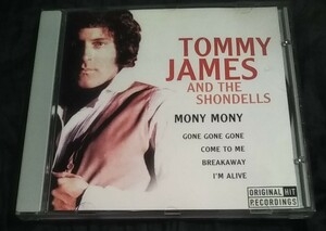 CD/海外盤/トミー・ジェイムス＆ザ・ションデルズ/Tommy James&The Shondells/mony mony /