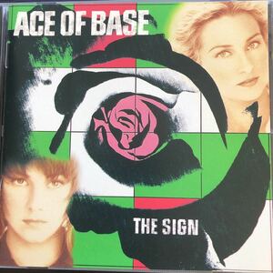 CD／エイス・オブ・ベイス／THE SIGN／輸入盤／スウェーデン