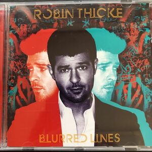 CD／ロビン・シック／BLURRED LINES／輸入盤