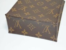 中古 美品 LOUIS VUITTON プティット サックプラ モノグラム 2WAY ショルダーバッグ ミニハンドバッグ M69442 ストラップ付 ルイヴィトン_画像6